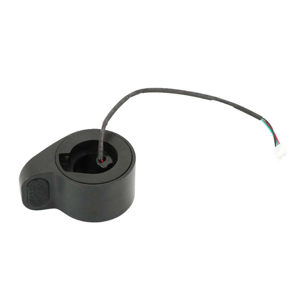 Electric Scooter Thumb Throttle Accelerator For Xiaomi Mijia M365 Electric Scooter Finger Trigger Gearshift Speed Dial Parts Throttles 2