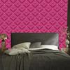 Geometric purple rhombus wallpaper, purple background 50x1000