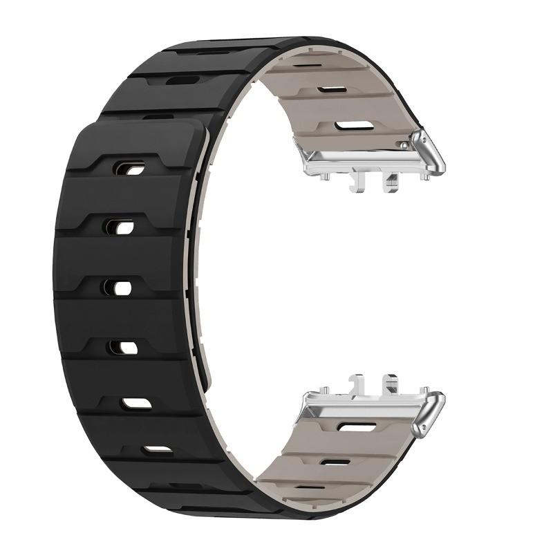 Magnetic Strap For Samsung Galaxy Fit 3 Sport Replaceable Wristband For Samsung Galaxy Fit 3 Smart Watch Band Accessories