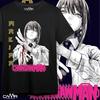 Chainsaw Man Shirt Makima Power Tshirt Poshita T-Shirt Denji Anime Manga Tee