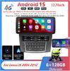 12.3''w/Carplay Android Head Unit For Lexus IS IS200 IS220 IS250 IS300 2005-2012