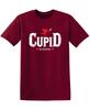 Cupid Is Stupid Sarcastic Humor Graphic Novelty Funny T Shirt