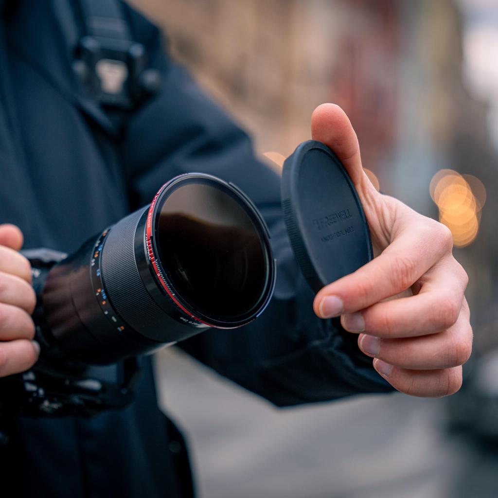 Freewell 77mm Threaded Hybrid Variable Filter Stops Perfect for Cinematography Videography ND/CPL 3-7 – &