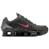 Nike Shox Série TL SE Confortables Respirantes Réactives Chaussures de Style de Vie Baskets Unisexes Noir Rouge IQ6599-003