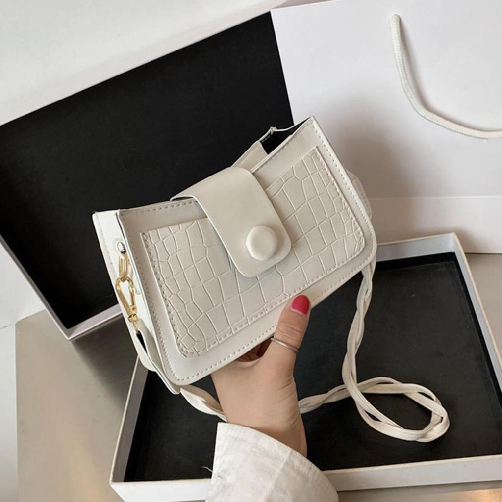 Shoulder Bags for Women PU Leather Underarm Bag Retro Embossed Purse Shopping Handbag Clutch Sling Phone Pouch