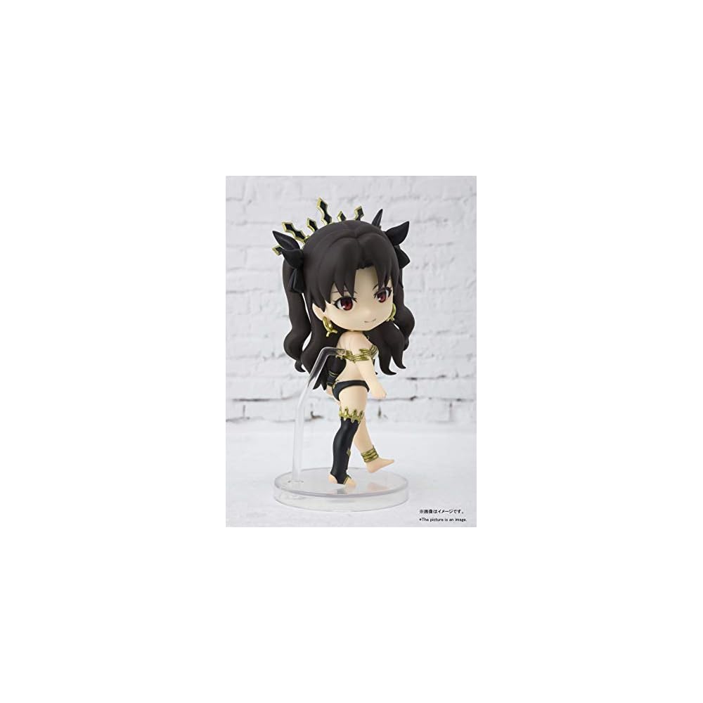 TAMASHII NATIONS Figuarts-mini Fate/Grand Order Ishtar 90mm PVC ABS Painted Action Figure