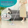TeLIfe Entrance Tile Entrance Tile Flooring Main Deck Squeegee Bath Cleaning Bathroom Floor Spare 4 Replacement Mop Veranda Window Suitable for