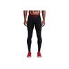 Nike Futuristic Comfortable Outdoor Elastic Logo Design Mid-Rise Knitted Sports Pants Men Pants Black Red 703098-014