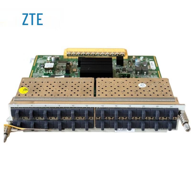 

ZTE RPM-24GE-SFP-S 24-Port Optical Interface Subcard