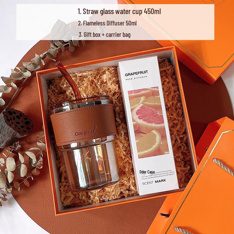 WZ Glass Cup Gift Set Package 14