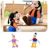 Mickey Mouse Clubhouse Plush Toys Set Of 4 For Kids' Birthday Gift