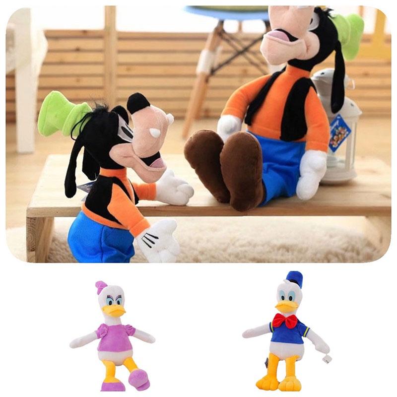 Mickey Mouse Clubhouse Plush Toys Set Of 4 For Kids' Birthday Gift
