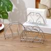 Elegant Metal Iron Napkin Holder Paper Drawer Storage Bracket Organizer For Kitchen Home Restaurant Tabletop Accessory
