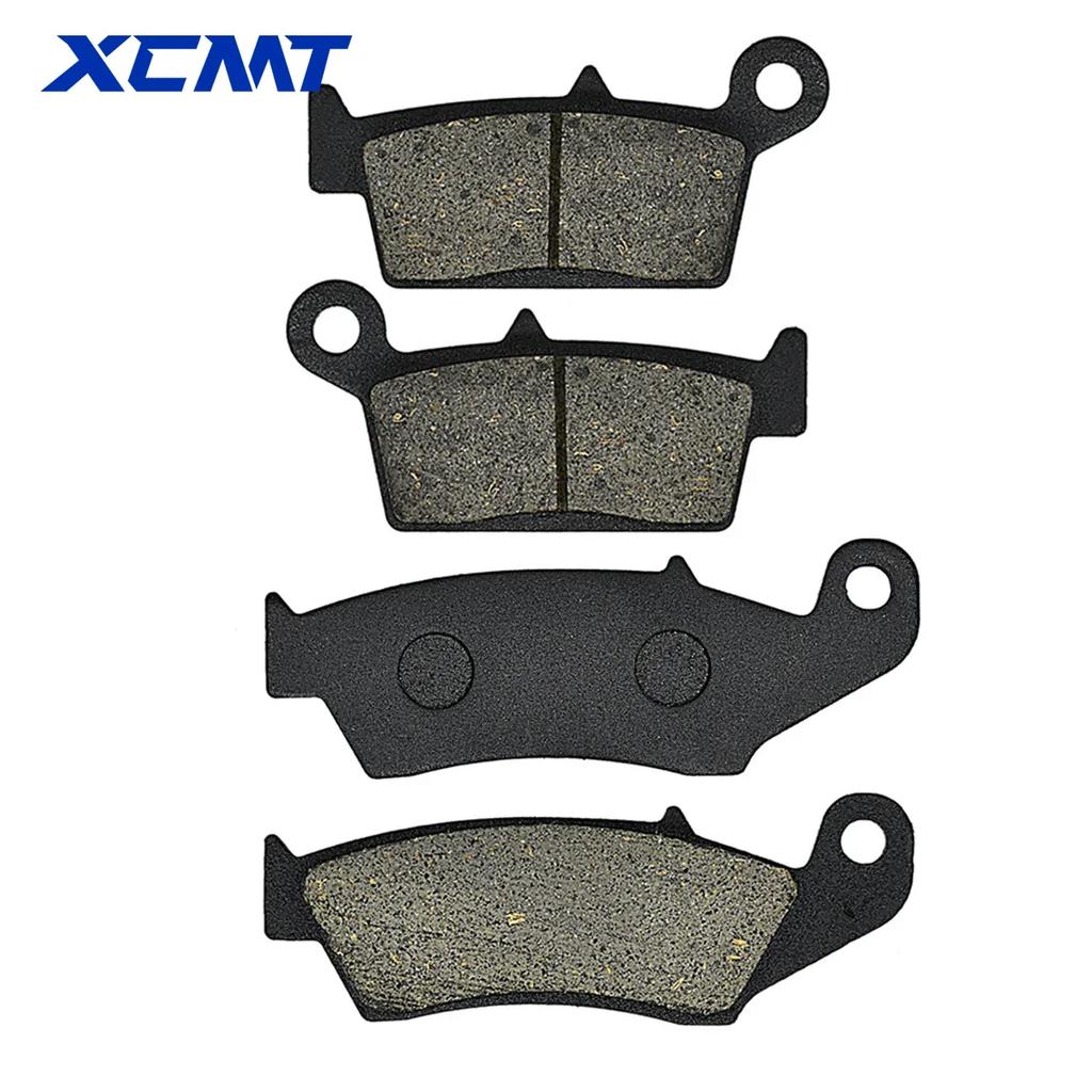 Motorcycle Front and Rear Brake Pads For YAMAHA YZ WR 125 250 400 426 F 2T YZ125 YZ250 YZ400 YZ426 WR250 WR400 WR426 Dirt Bike
