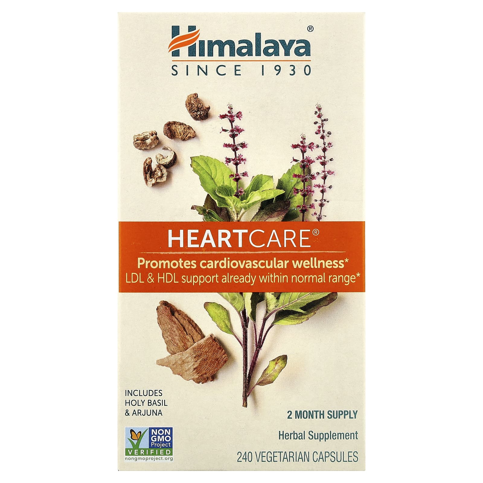 

Heartcare, 240 Veggie Caps