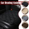 1pc Car Winter Plush Half Pack Without Backrest Cushion Cushion Comfortable Versatile Non-slip Car Fordurable Decorati X1g4