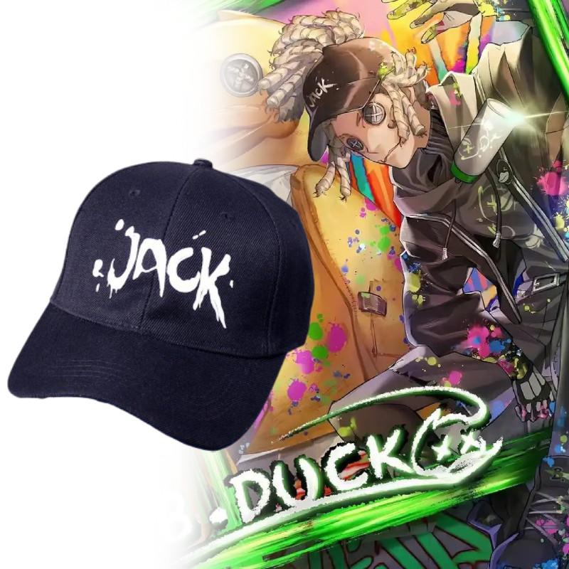 Mercenary Personality Fifth Hat With Canvas Material And Letter Pattern For Fans Collectors And