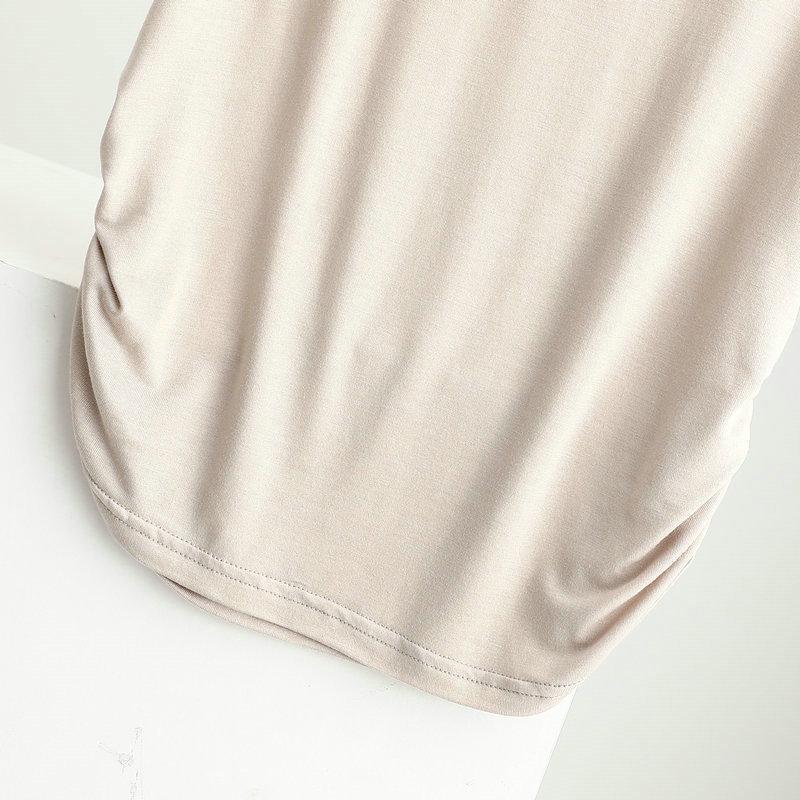 Damen Slim-Fit Modal Kurzarm T-Shirt - Vielseitiges, Bequemes, Rundhals Freizeit-Oberteil für Yoga und Tanz