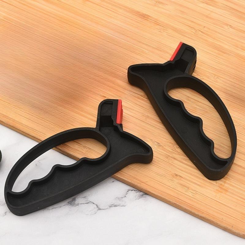 

2pcs Multifunctional Garden Sharpener - Handheld Tungsten Steel Sharpener Suitable for Home Kitchen and Outdoor Use L
