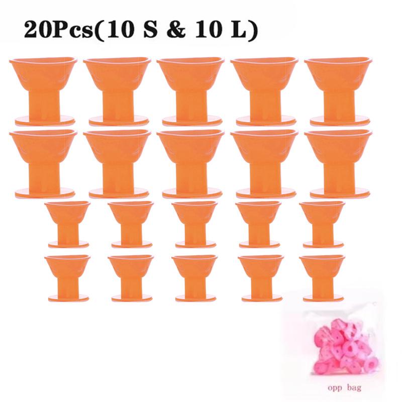 10/11//21 Stück Weiche Gummi Lockenwickler Silikon Hitzefreie Lockenwickler Keine Hitze Lockenwickler Friseur DIY Haarstyling Werkzeuge