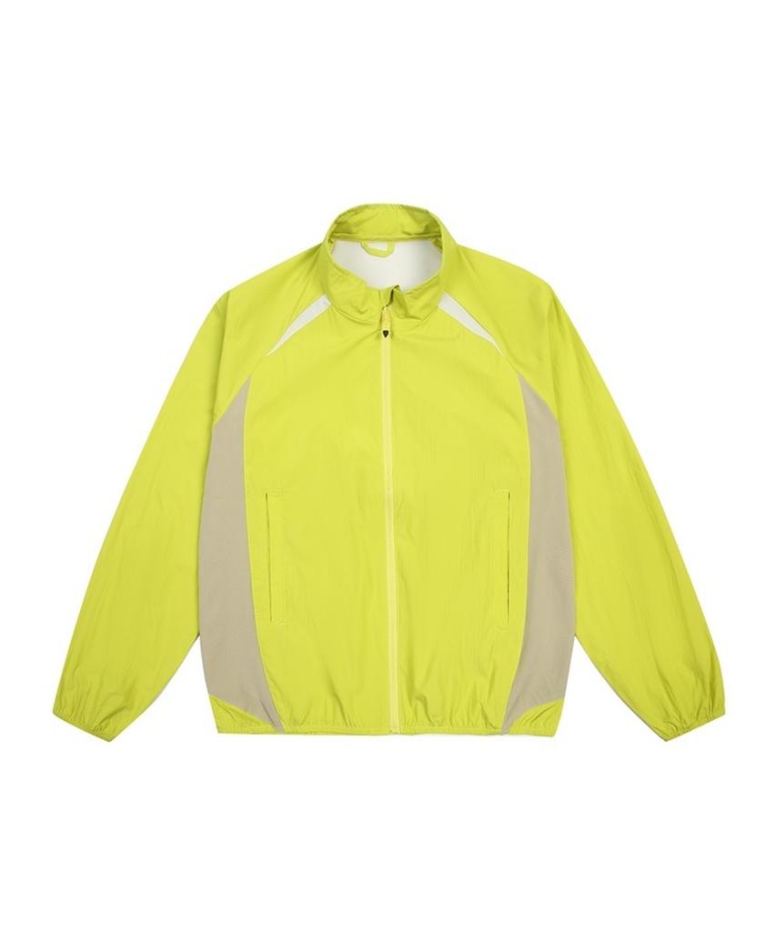 Button Seoul Active Ventilation Raglan Tech Track Jacket (4 Colors)