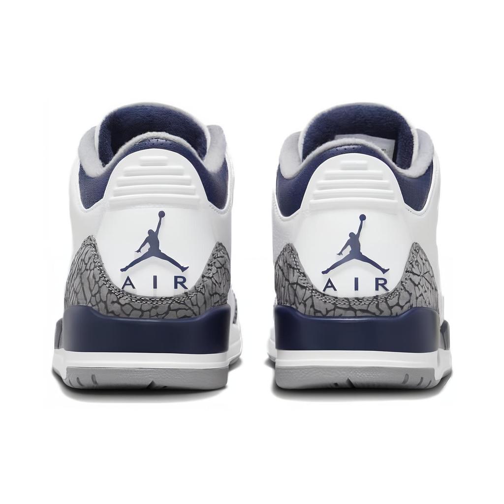 Air Jordan 3 Retro 'Midnight Navy' Masculino CT8532-140