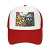Berretto Sportivo Outdoor Mf Doom Berretto da Baseball Unisex Donna Cappello Regolabile Cappello Moda Estivo
