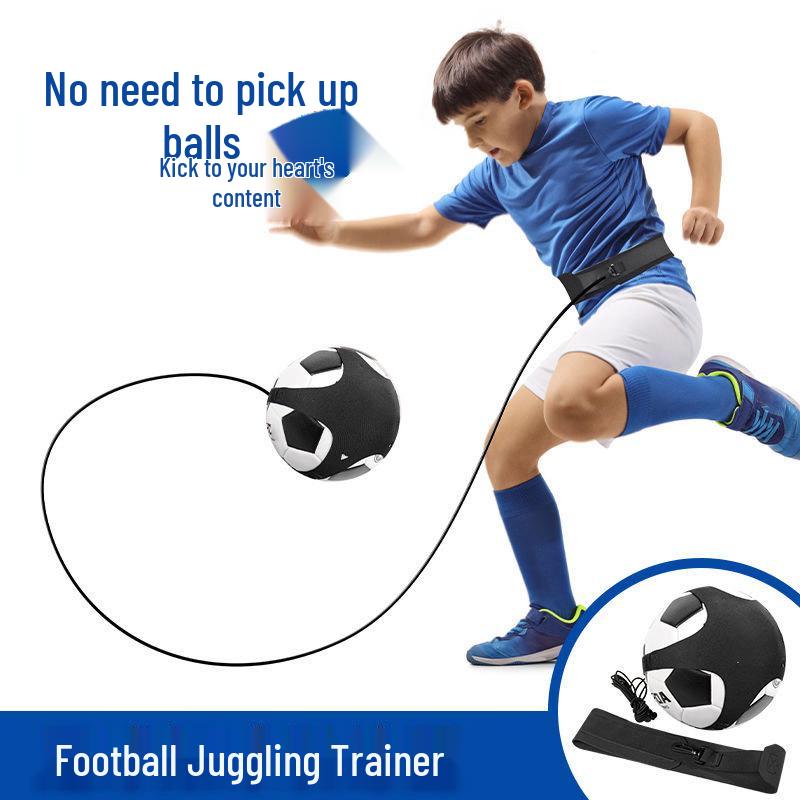 Soccer Juggling Belt Training Kit: Ball Control & Rebound Practice Equipment