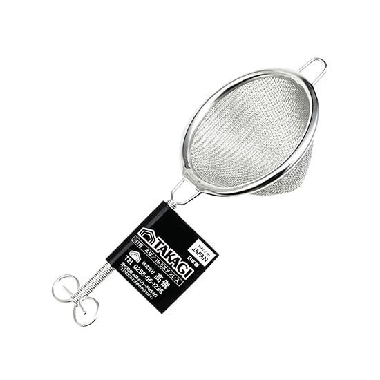 Takagi 18-8 Stainless Steel Spiral Double-Cone Tea Strainer, Medium B006K0BGA2