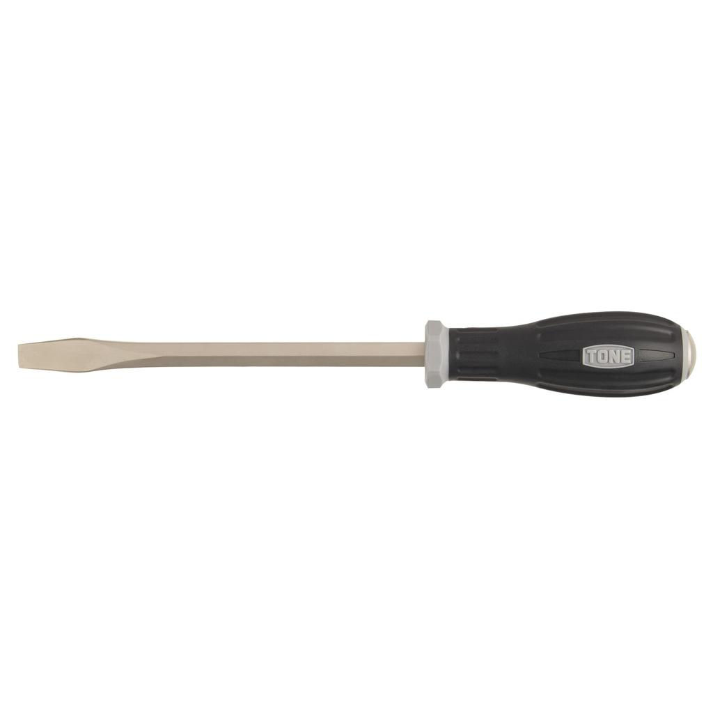 TONE Split Handle Screwdriver Gray x (Through Type) PGYMD-150 (-) 1.2 1.0