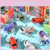 Mini Inertia Simulation Graffiti Airplane Children Toy For Kid Entertainment