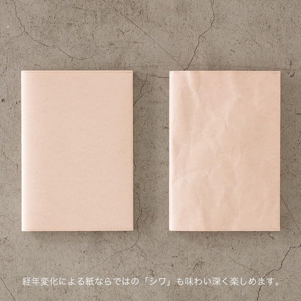 DESIGNPHIL Midori MD Notebook Cover A5 Paper 49841006 - Premium Quality Cover for A5 Notebooks