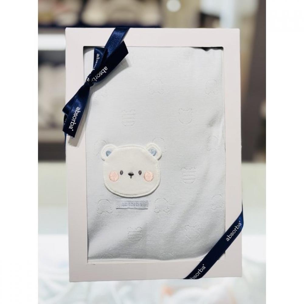 Absorba Modal Wrap Blue  A1a10905c Blue/82cmX82cm