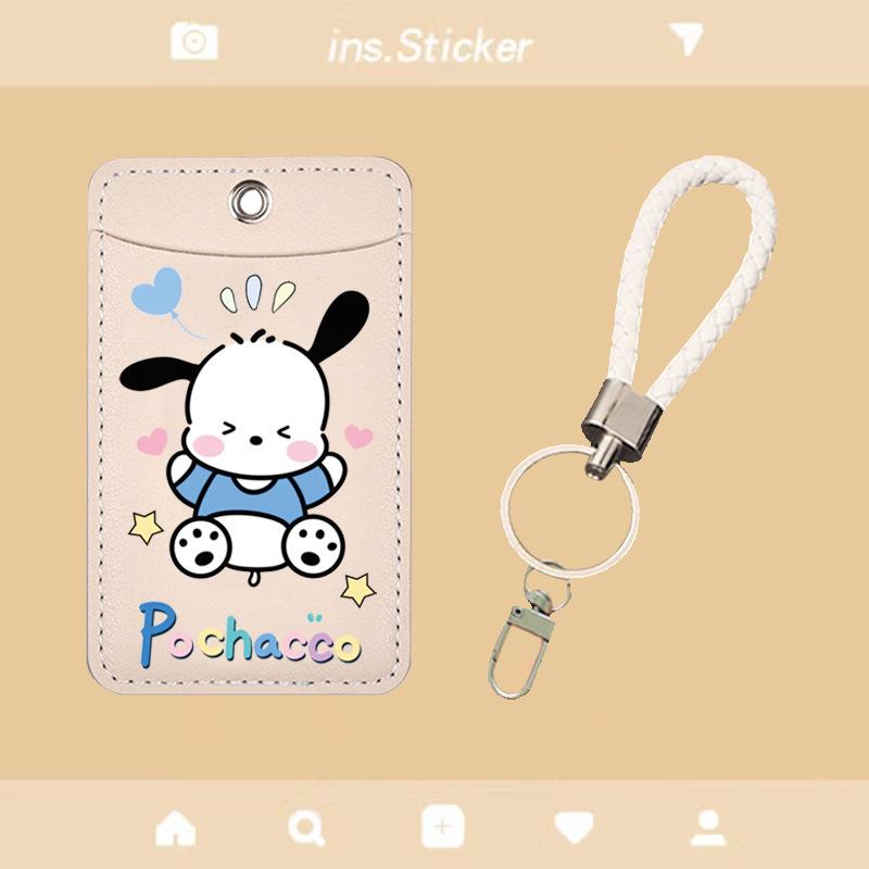 

Пача Двойной Слот Держатель для Студенческого и Детского ID-карты Шнурок