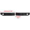 Rhyming Car Front Bumper Fog Lights Bezel Frame Trim Cover With Lamp Holes Car Accessories Fit For Ford Bronco Sport 