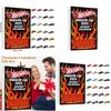 Muscle Car Christmas Advent Calendar With Acrylic Ornaments For Holiday Party Gifts