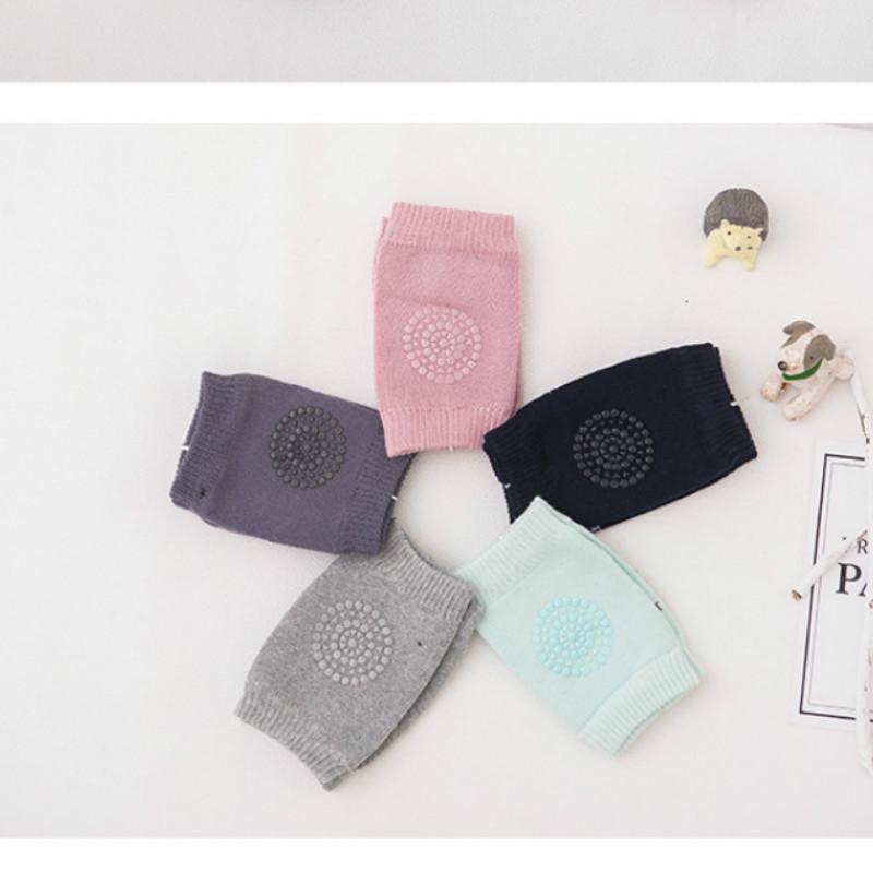 Cotton Anti Slip Crawl Knee Protector Baby Leg Warmer