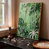 Crystal Pearl Painting 5D DIY Frame Decoration Painting Plants Home Wall Decoration Transparent Pearl Gemstone Painting Picture Art Crafts