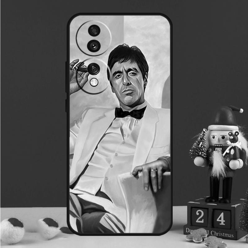 

Al Pacino Scarface Case For Honor Magic 8 6 7 Lite Honor X9d X9c X9b X9a X8b X8c Win 50 70 90 200 400 Pro Cover Honor Magic8 Lite