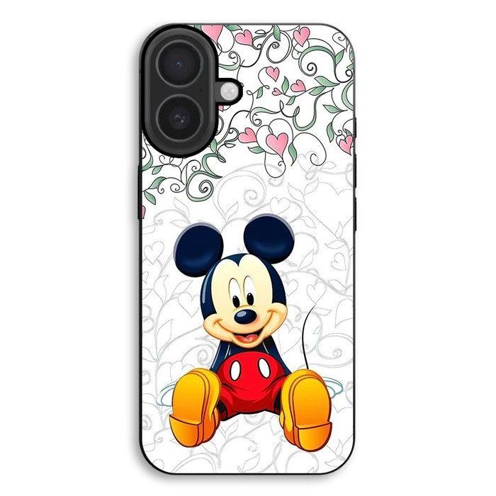 Coque de téléphone - MANIACASE - iPhone 17 - Silicone TPU - Mickey Mouse - Souple