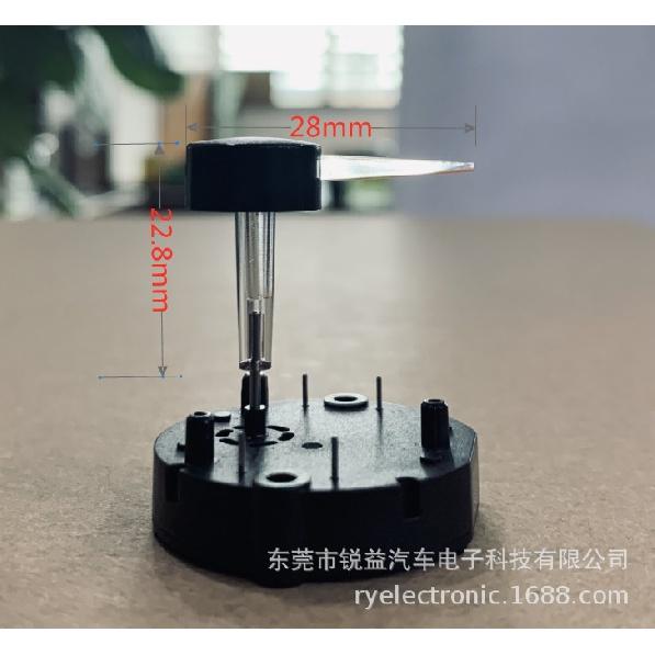 10pcs red plastic for Various car, motorcycle, ship instrument pointer, tachometer, oil gauge, odometer