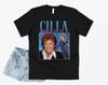 Cilla Black Homage T-shirt Tee Funny UK TV Presener Icon Legend 80s 90s Retro