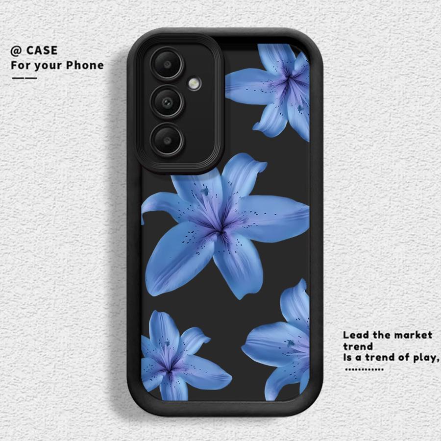 

Чехол для Samsung Galaxy A12 A13 A51 A73 A53 A54 A15 A16 A26 A32 A56 A23 A34 A35 A36 A71 A72 Чехол для телефона Мультяшный Цветочный Узор Galaxy A72