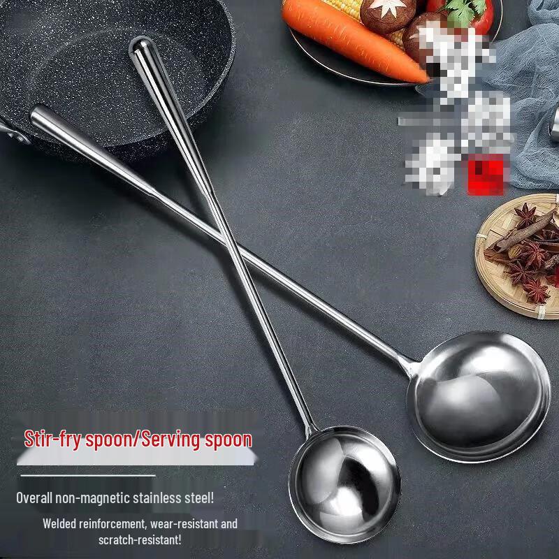 Fuguang Stainless Steel Thick Soup Spoon