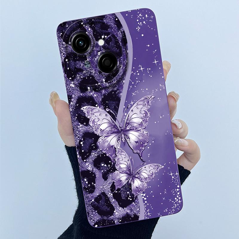 For Tecno Spark Go 1 s 1s 2025 Go1s Go2025 Pop 9 4G Phone Case Sweet Girls Cute Cats Soft Silicone Shockproof Back Cover Fundas