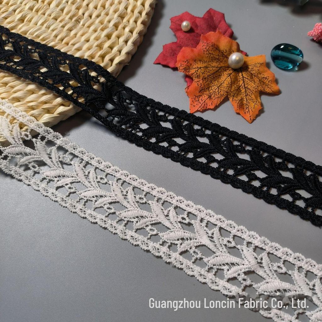 Wave Hollow Milk Silk Lace Bridal Dress Headdress Accessory