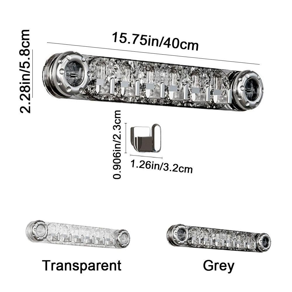 Punch Free Suction Cup Hooks Waterproof Shower Towel Holder Multifunctional Coat Hanger  for Home