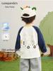 Panda Kids Long Sleeve T-shirt - Infant Spring/Autumn Trendy Top