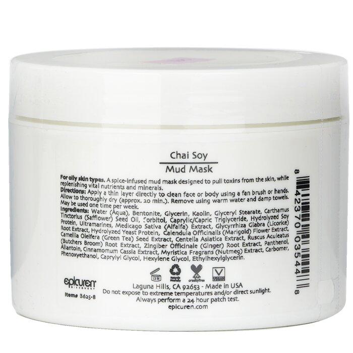 EPICUREN Chai Soy Mud Mask - For Oily Skin (Salon Size)