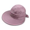 2025 Women's Summer Sun Hat Wide Brim Korean Fashion Lightweight Breathable Open Top Outdoor UV Protection Cap